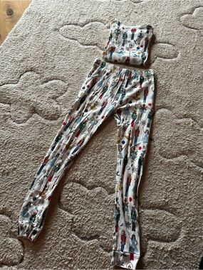 Kids Nutcracker Print PJ Set